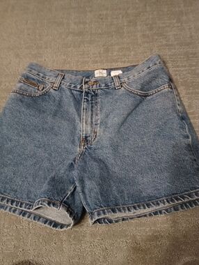 Calvin Klein, Vintage High-Rise Denim Shorts - 8